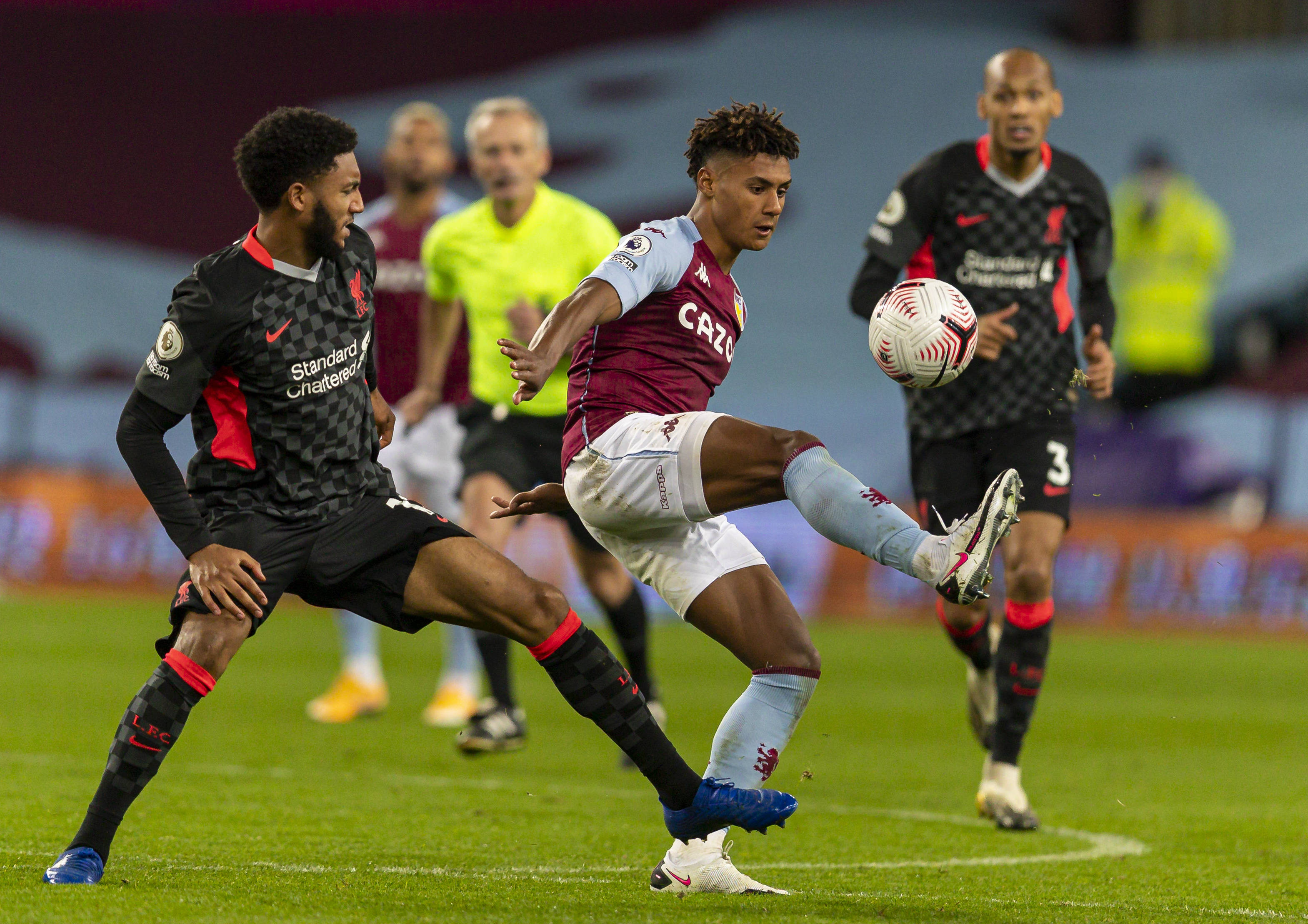 关注的焦点 关注的焦点